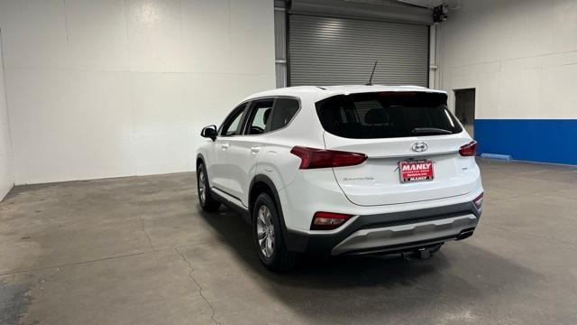 used 2020 Hyundai Santa Fe car, priced at $19,973