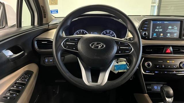 used 2020 Hyundai Santa Fe car, priced at $19,973