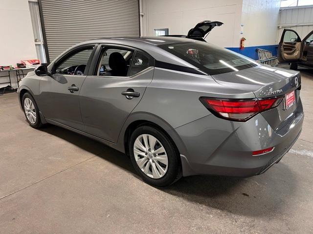 used 2024 Nissan Sentra car, priced at $17,488