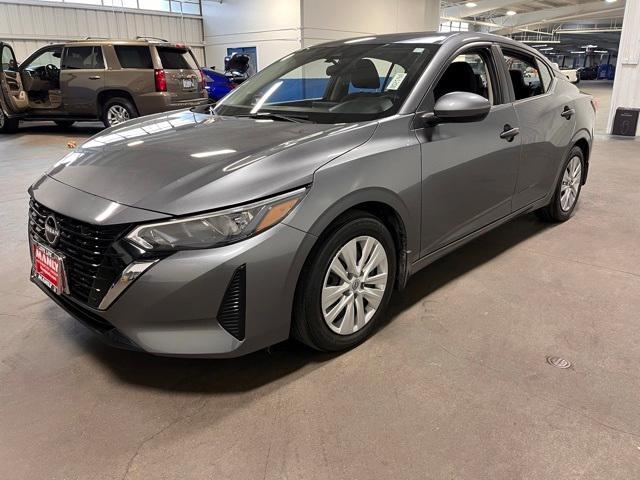 used 2024 Nissan Sentra car, priced at $17,488