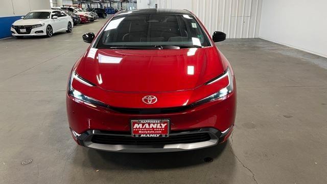 used 2024 Toyota Prius car, priced at $33,000