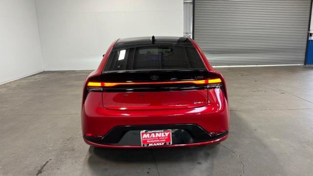 used 2024 Toyota Prius car, priced at $33,000