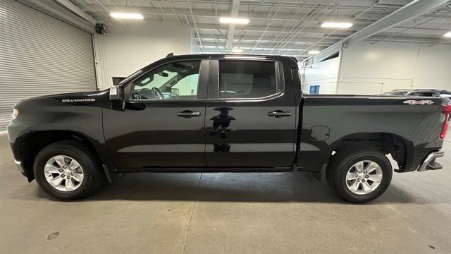 used 2021 Chevrolet Silverado 1500 car, priced at $35,468