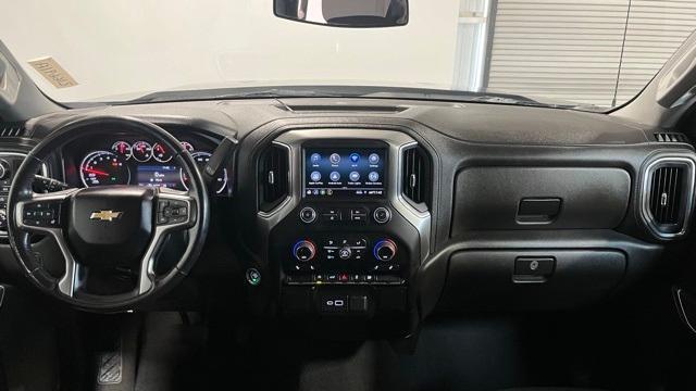 used 2021 Chevrolet Silverado 1500 car, priced at $35,468