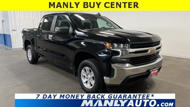 used 2021 Chevrolet Silverado 1500 car, priced at $35,468