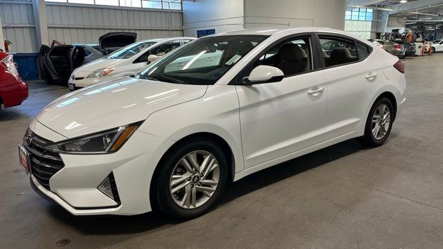 used 2020 Hyundai Elantra car, priced at $14,754