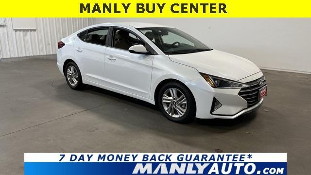 used 2020 Hyundai Elantra car, priced at $14,754