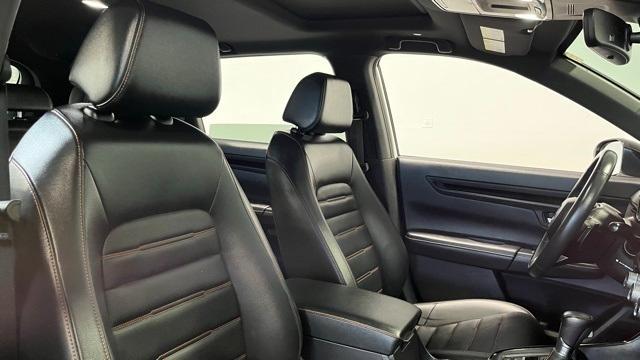 used 2024 Honda CR-V Hybrid car, priced at $34,000
