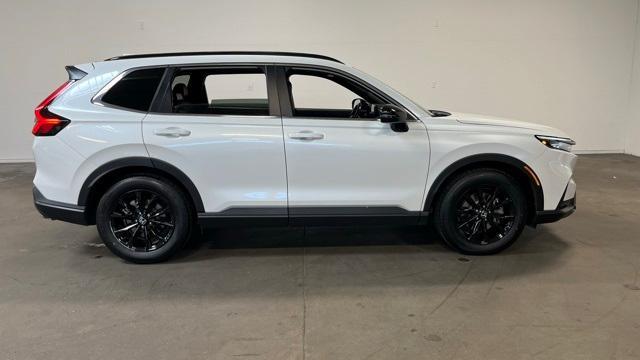 used 2024 Honda CR-V Hybrid car, priced at $34,000
