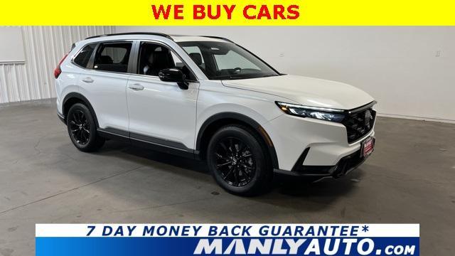 used 2024 Honda CR-V Hybrid car, priced at $34,000