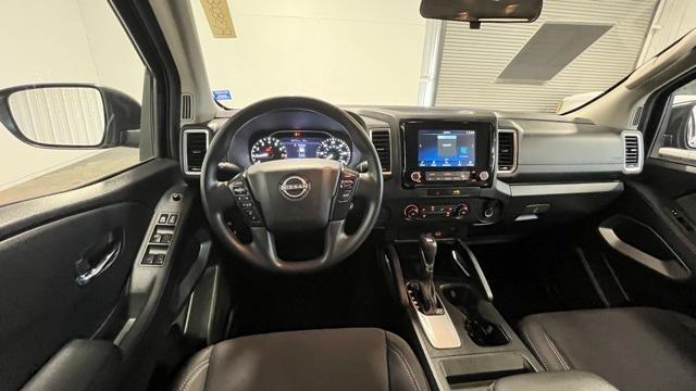 used 2022 Nissan Frontier car, priced at $25,668