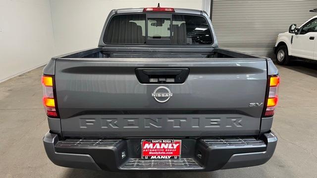 used 2022 Nissan Frontier car, priced at $25,668