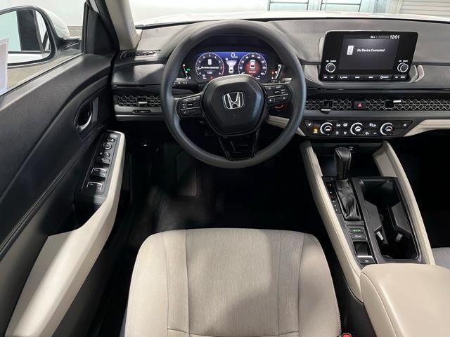 used 2024 Honda Accord car, priced at $26,937