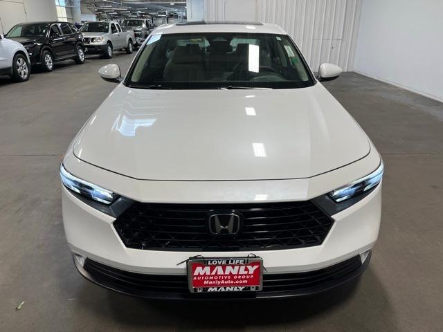 used 2024 Honda Accord car, priced at $26,937