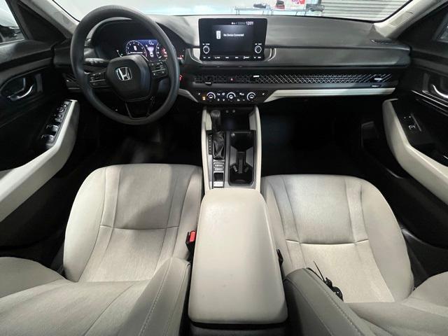 used 2024 Honda Accord car, priced at $26,937