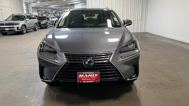 used 2020 Lexus NX 300h car, priced at $32,500
