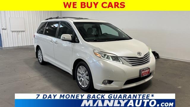 used 2017 Toyota Sienna car, priced at $19,947