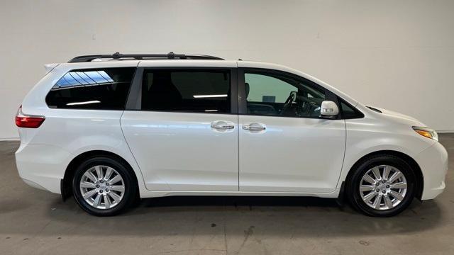 used 2017 Toyota Sienna car, priced at $19,947