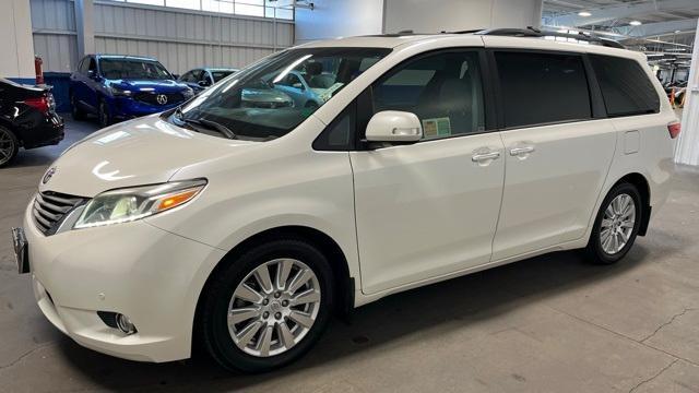 used 2017 Toyota Sienna car, priced at $19,947