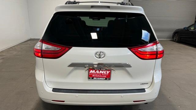 used 2017 Toyota Sienna car, priced at $19,947