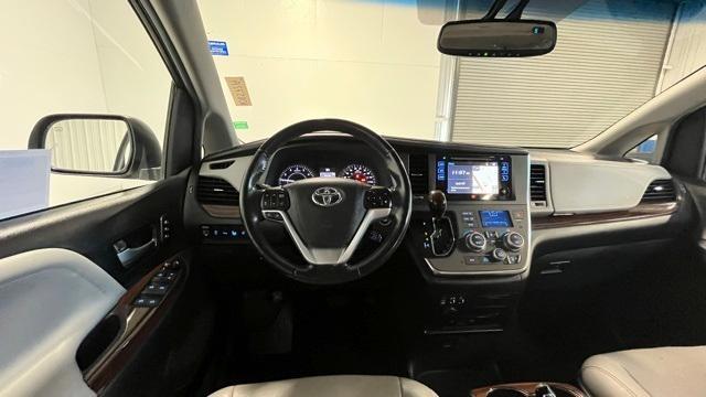 used 2017 Toyota Sienna car, priced at $19,947