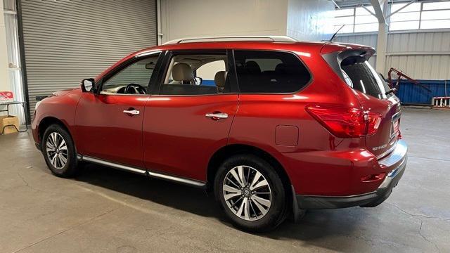 used 2017 Nissan Pathfinder car, priced at $13,998