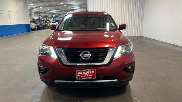 used 2017 Nissan Pathfinder car, priced at $13,998