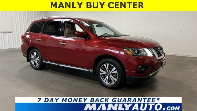 used 2017 Nissan Pathfinder car, priced at $13,998