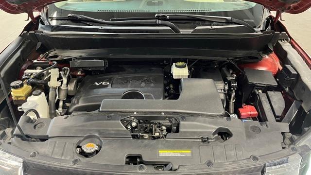 used 2017 Nissan Pathfinder car, priced at $13,998