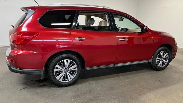 used 2017 Nissan Pathfinder car, priced at $13,998