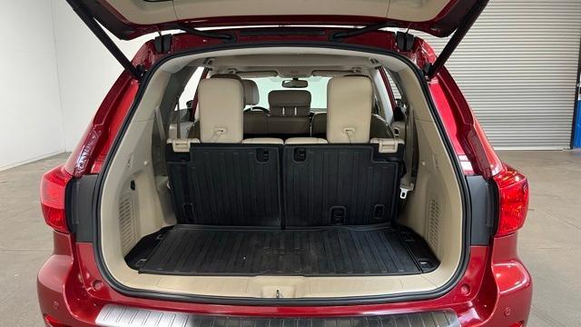 used 2017 Nissan Pathfinder car, priced at $13,998