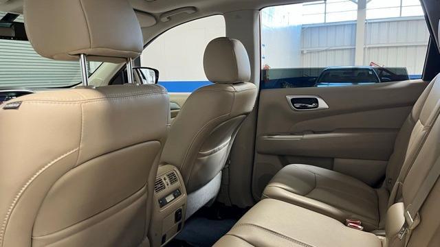 used 2017 Nissan Pathfinder car, priced at $13,998