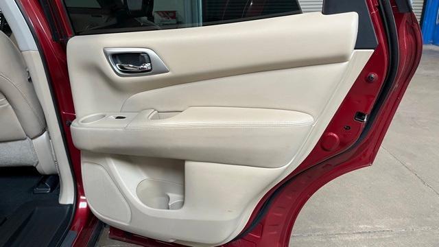 used 2017 Nissan Pathfinder car, priced at $13,998