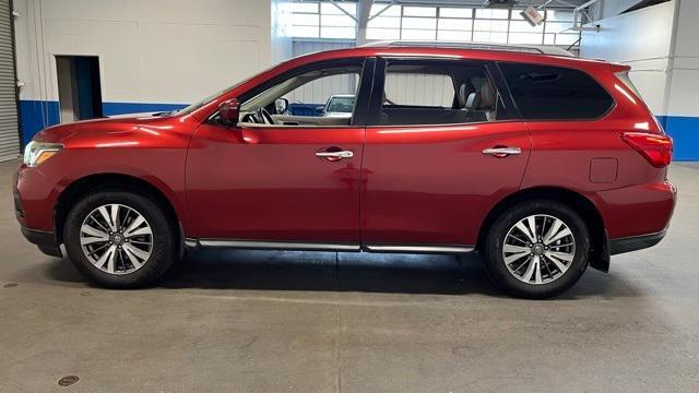 used 2017 Nissan Pathfinder car, priced at $13,998