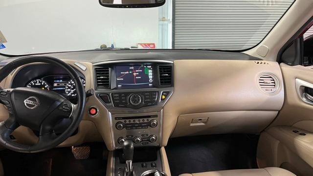 used 2017 Nissan Pathfinder car, priced at $13,998
