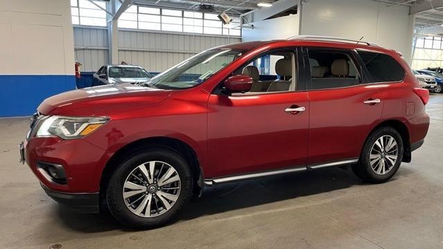 used 2017 Nissan Pathfinder car, priced at $13,998