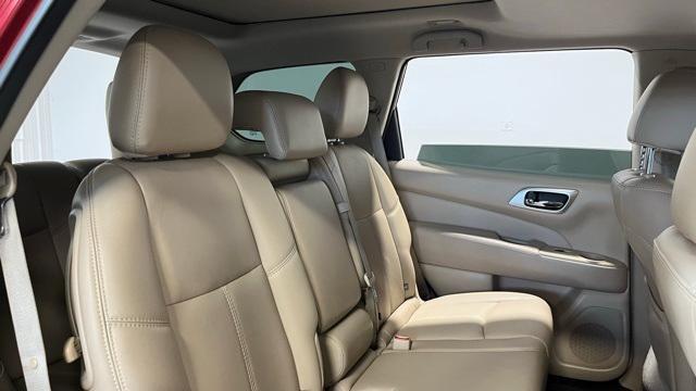 used 2017 Nissan Pathfinder car, priced at $13,998