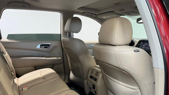 used 2017 Nissan Pathfinder car, priced at $13,998