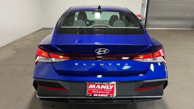 used 2024 Hyundai Elantra car, priced at $20,449