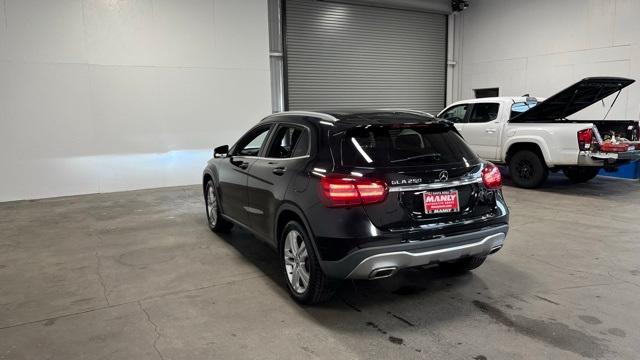 used 2019 Mercedes-Benz GLA 250 car, priced at $15,916