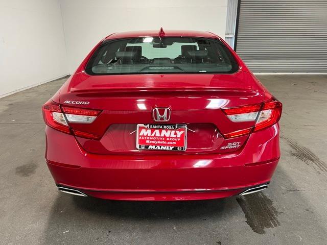 used 2020 Honda Accord car, priced at $27,500