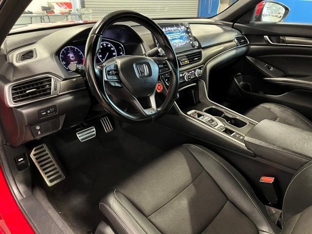 used 2020 Honda Accord car, priced at $27,500