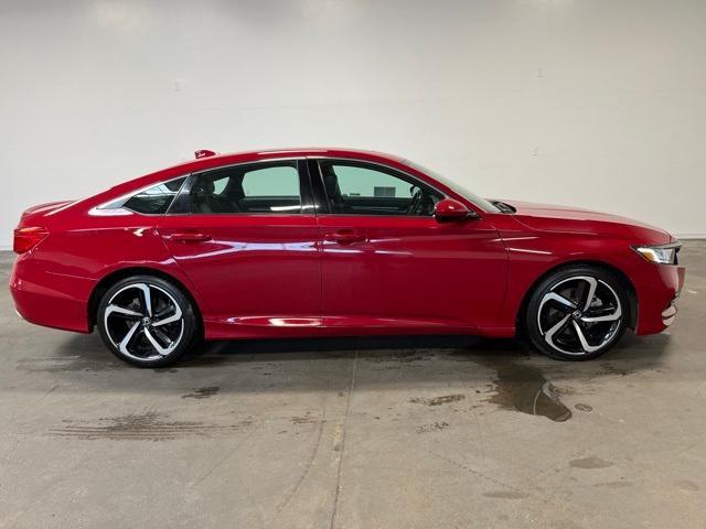 used 2020 Honda Accord car, priced at $27,500