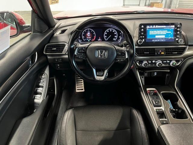 used 2020 Honda Accord car, priced at $27,500