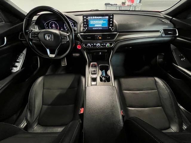 used 2020 Honda Accord car, priced at $27,500