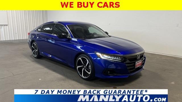 used 2022 Honda Accord car, priced at $25,418