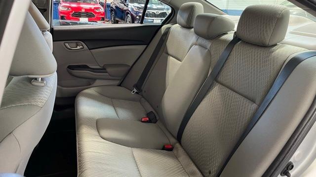 used 2015 Honda Civic car, priced at $12,453