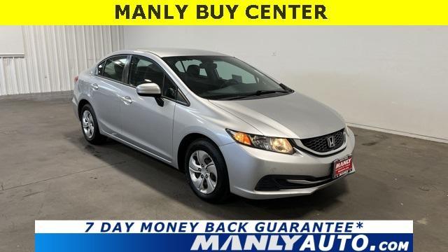 used 2015 Honda Civic car, priced at $12,453