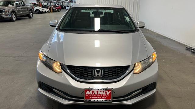 used 2015 Honda Civic car, priced at $12,453