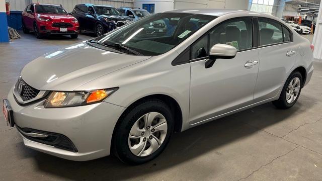 used 2015 Honda Civic car, priced at $12,453